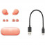 Sony WF-C500 True Wireless Bluetooth fülhallgató - Narancssárga (WFC500D.CE7) thumbnail