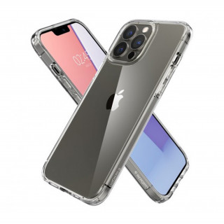 Spigen Ultra Hybrid Apple iPhone 13 Pro Max Crystal Clear tok, átlátszó Mobil