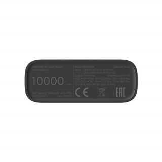 Xiaomi 10000 mAh Mi Power Bank 3 Ultra Compact Powerbank  Mobil