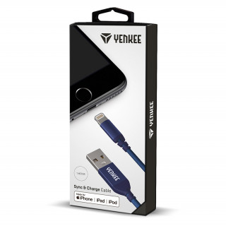 YENKEE YCU 611 MFi BE USB/lightning 1m  Mobil