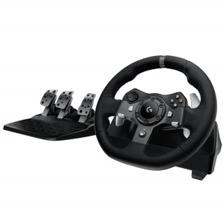 Logitech G920 Driving Force Racing Kormány Xbox One/Xbox S/Xbox X/PC (941-000123) Több platform