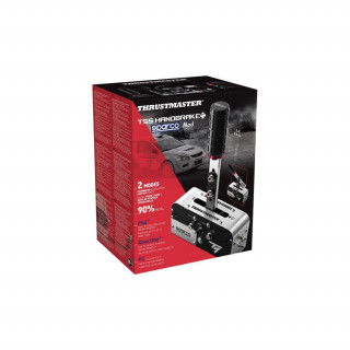 Thrustmaster TSS Sparco Mod+ USB Kézifék és Váltó Black/Silver Több platform