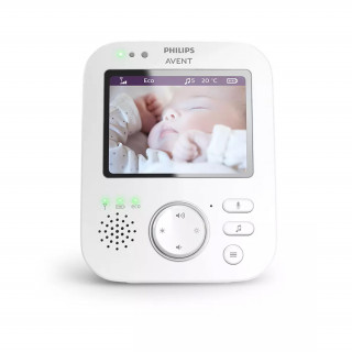 Avent SCD845/52 Digitális videofunkcióval rendelkező babaőrző Otthon