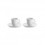 DeLonghi DLSC308 Espresso kerámia csészekészlet 2, 70 ml-es thumbnail