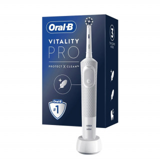 Oral-B D103 Vitality fehér elektromos fogkefe Otthon