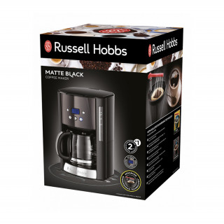 Russell Hobbs 26160-56/RH Matte Black fekete kávéfőző Otthon