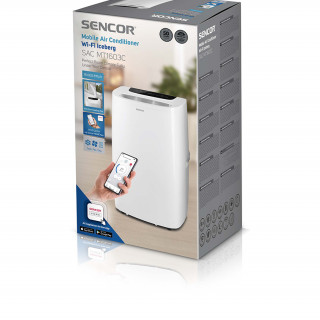 SENCOR SAC MT1603C Mobilklíma (16000BTU) Otthon