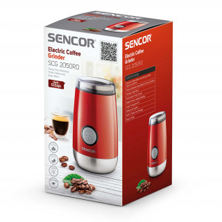 SENCOR SCG 2050RD Elektromos kávédaráló Otthon