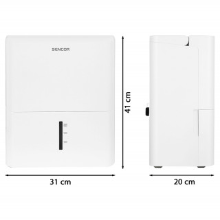 SENCOR SDH 1020WH Páramentesítő Otthon