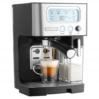 SENCOR SES 4090SS Espresso Kávégép Otthon