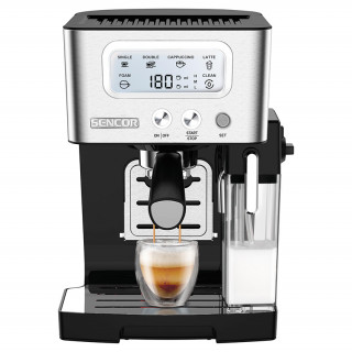 SENCOR SES 4090SS Espresso Kávégép Otthon