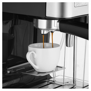 SENCOR SES 4090SS Espresso Kávégép Otthon