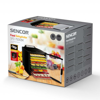 SENCOR SFD 7000BK Aszalógép Otthon