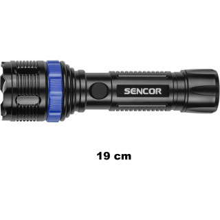 SENCOR SLL 101 Elemlámpa 1W LED 3XAA Otthon