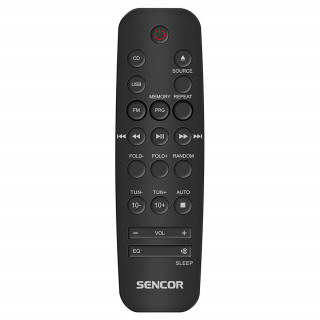 Sencor SMC 4120B Microsystem Bluetooth Hangszóró Otthon