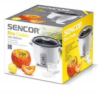 SENCOR SRM 0600WH Speciális rizsfőző Otthon