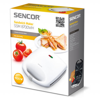 Sencor SSM 8700WH Szendvics készítő Otthon