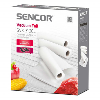Sencor SVX 310CL Vacuum Vákuum foil(SVS) 150mm Otthon