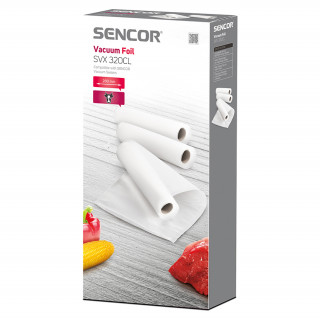 SENCOR SVX 320CL Vákuum Fólia (SVS) 280mm Otthon