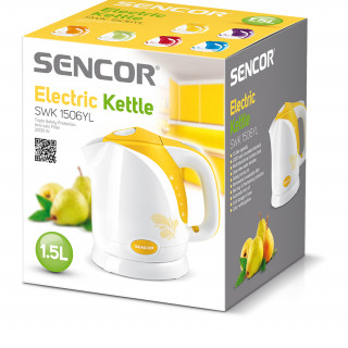 SENCOR SWK 1506YL Vízforraló 1.5 L Otthon