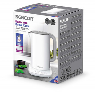 SENCOR SWK 1591WH Vízforraló 1.5l Otthon