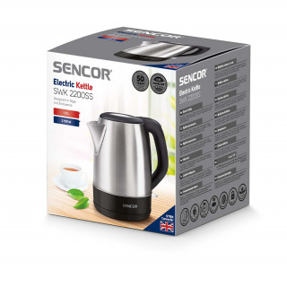 SENCOR SWK 2200SS Vízforraló 1.2L Inox Otthon