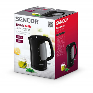 SENCOR SWK 2511BK Vízforraló 2.5 L Otthon