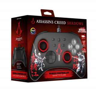 Assassin's Creed Shadows vezetékes PC kontroller PC