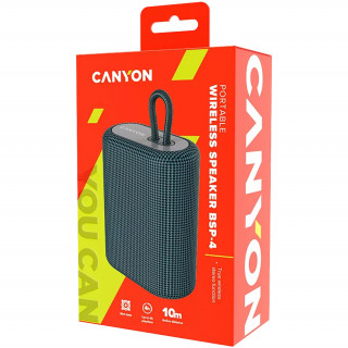 Canyon Bluetooth speaker BSP-4 5W - Szürke (CNE-CBTSP4DG) PC