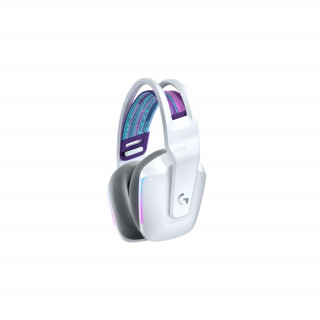 Logitech G733 vezeték nélküli headset - Fehér PC