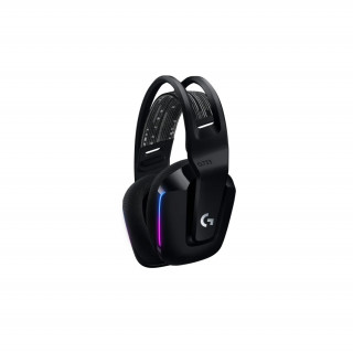 Logitech G733 vezeték nélküli headset - Fekete PC