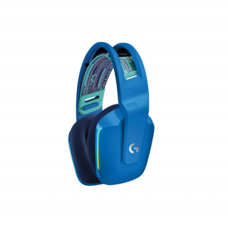 Logitech G733 vezeték nélküli headset - Kék PC