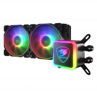 Cougar I AIO Liquid Cooling Aqua ARGB 280 PC