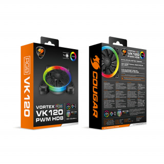 COUGAR VORTEX VK120  ARGB / 1 pcs PC