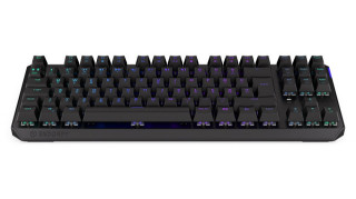 Endorfy Thock TKL RGB Kailh Red Switch Mechanic Vezeték nélküli Billentyűzet - Fekete (EY5E006) PC