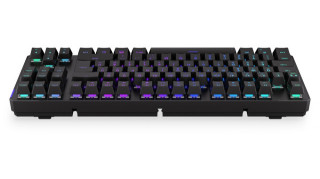 Endorfy Thock TKL RGB Kailh Red Switch Mechanic Vezeték nélküli Billentyűzet - Fekete (EY5E006) PC