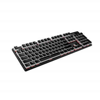 HyperX Full Key Set Keycaps PBT Black US PC