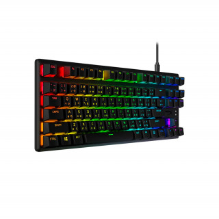 HyperX Vezetékes Billentyűzet Alloy Origins Core PBT Blue - US PC