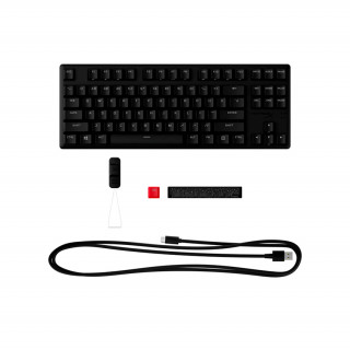 HyperX Vezetékes Billentyűzet Alloy Origins Core PBT Blue - US PC