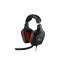 Logitech G332 Gaming Vezetékes Mikrofonos fejhallgató, Fekete-Piros (981-000757) thumbnail