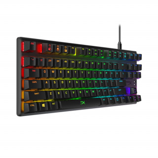 HyperX Alloy Origins Core RGB-s vezetékes billentyűzet (US) (4P5P1AA#ABA) PC