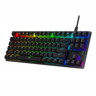 HyperX Alloy Origins Core RGB-s vezetékes billentyűzet (US) (4P5P1AA#ABA) PC