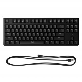 HyperX Alloy Origins Core RGB-s vezetékes billentyűzet (US) (4P5P1AA#ABA) PC