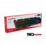 HyperX Alloy Origins - Mechanikus Gaming billentyűzet - HX Aqua (US) (4P5N9AA#ABA) thumbnail