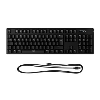 HyperX Alloy Origins - Mechanikus Gaming billentyűzet - HX Red (UK) (4P4F6AU#ABU) PC