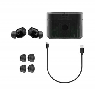 HyperX Cirro Buds Pro fülhallgató (Fekete) (727A5AA) PC