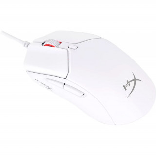 HyperX Pulsefire Haste 2 Mini - Vezeték nélküli gamer egér - Fehér (7D389AA) PC