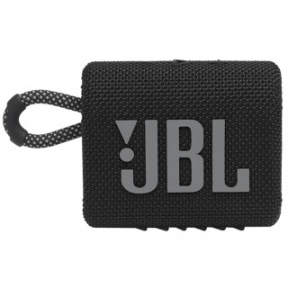 JBL Go 3 Bluetooth hangszóró - Fekete (JBLGO3BLK) PC