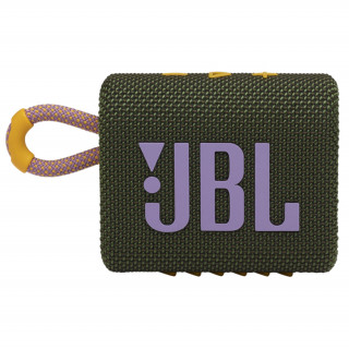 JBL Go 3 Bluetooth hangszóró - Zöld (JBLGO3GRN) PC