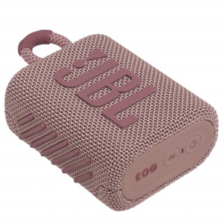 JBL Go 3 Bluetooth Hangszóró - Rózsaszín (JBLGO3PINK) PC